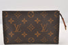 Authentic Louis Vuitton Monogram Bucket PM Shoulder Tote Bag M42238 Junk 6311K