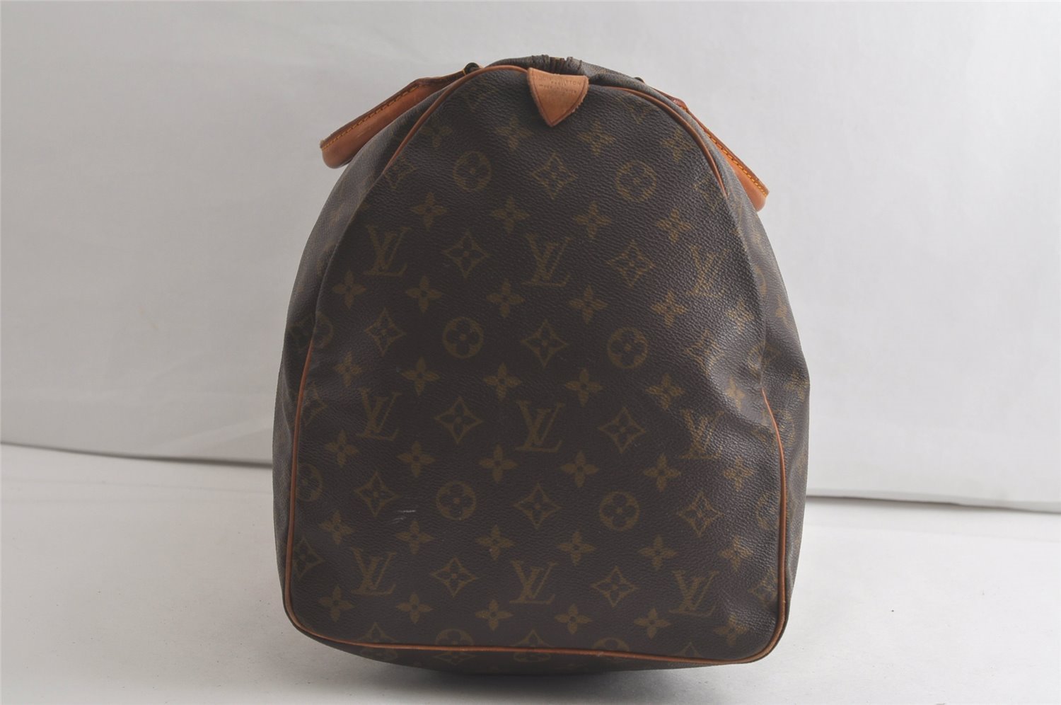 Authentic Louis Vuitton Monogram Keepall 55 Travel Boston Bag Old Model LV 6312K