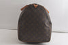 Authentic Louis Vuitton Monogram Keepall 55 Travel Boston Bag Old Model LV 6312K