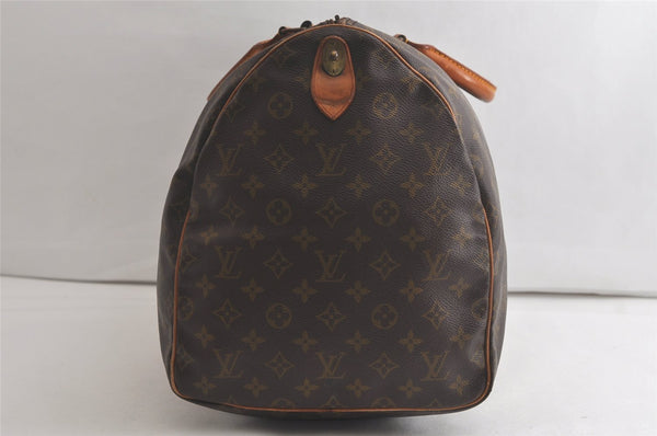 Authentic Louis Vuitton Monogram Keepall 55 Travel Boston Bag Old Model LV 6312K