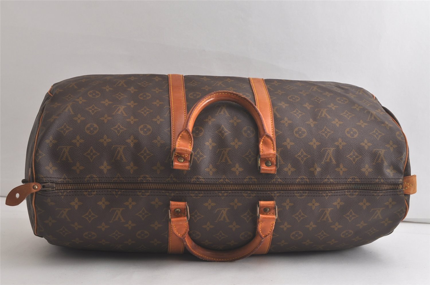 Authentic Louis Vuitton Monogram Keepall 55 Travel Boston Bag Old Model LV 6312K