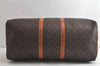 Authentic Louis Vuitton Monogram Keepall 55 Travel Boston Bag Old Model LV 6312K