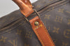 Authentic Louis Vuitton Monogram Keepall 55 Travel Boston Bag Old Model LV 6312K