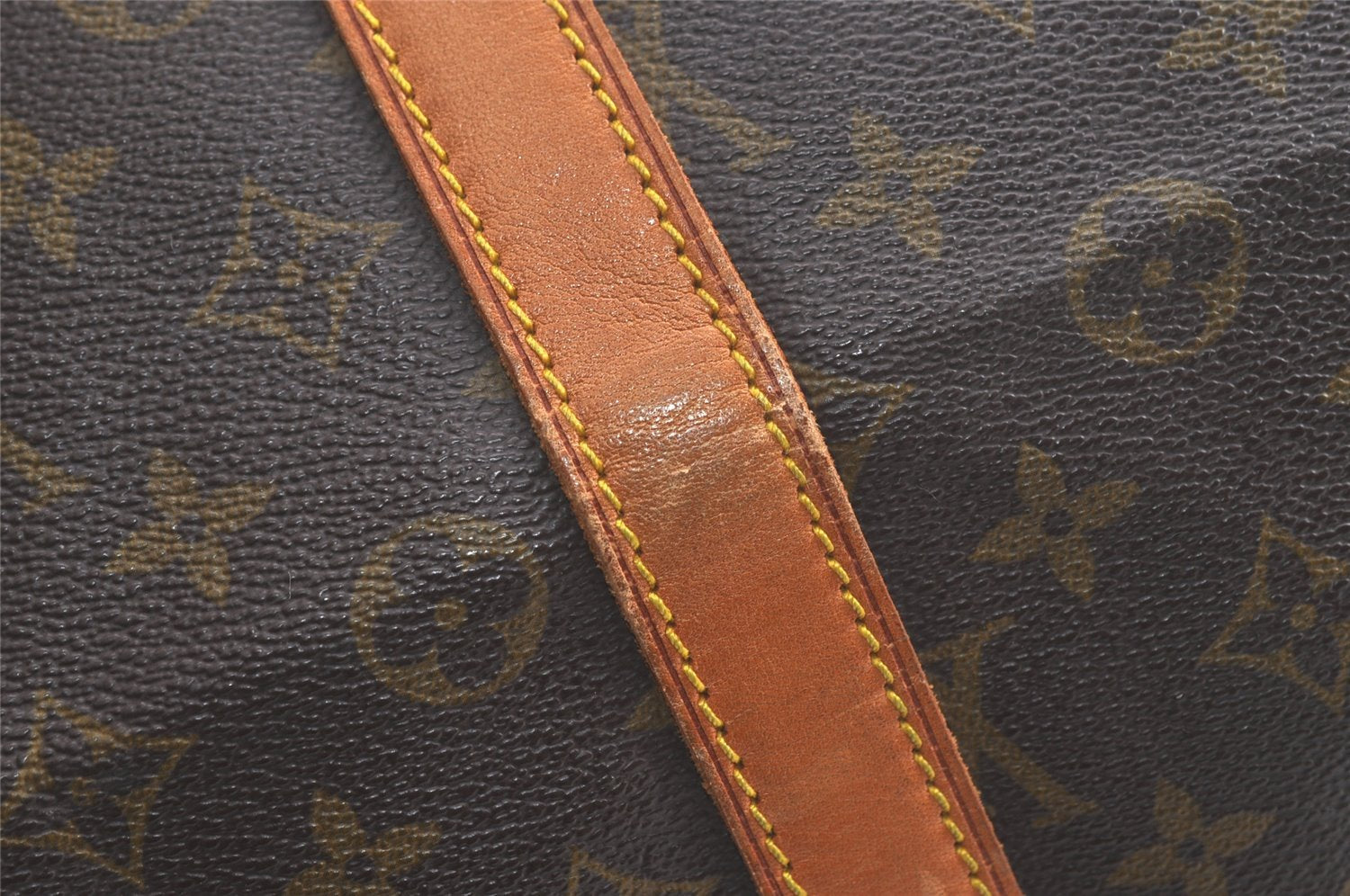 Authentic Louis Vuitton Monogram Keepall 55 Travel Boston Bag Old Model LV 6312K