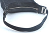 Authentic GUCCI Shoulder Hand Bag Purse GG Canvas Leather 0190537 Black 6315J
