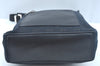 Authentic GUCCI Shoulder Hand Bag Purse GG Canvas Leather 0190537 Black 6315J