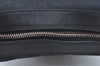 Authentic GUCCI Shoulder Hand Bag Purse GG Canvas Leather 0190537 Black 6315J