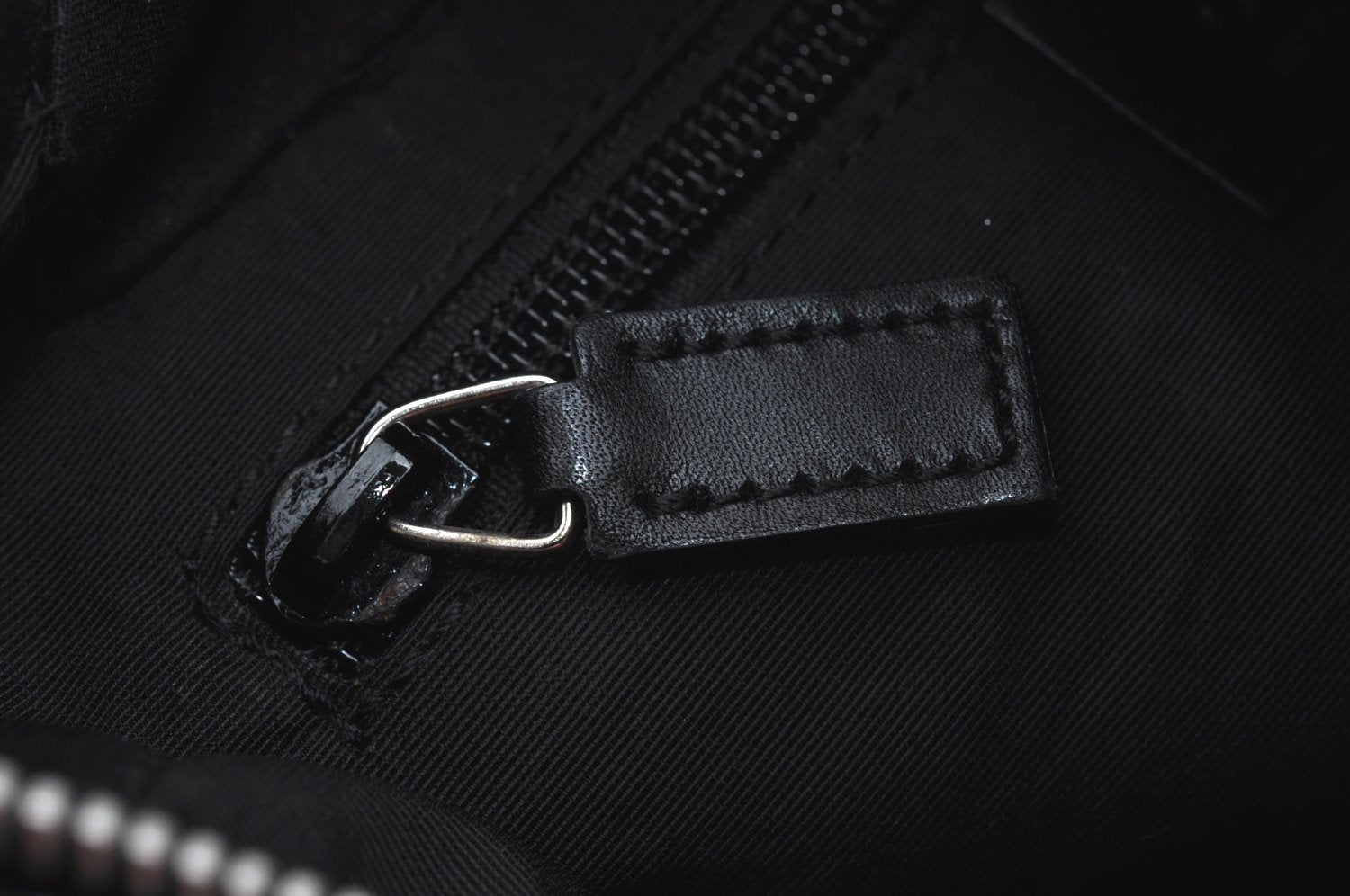 Authentic GUCCI Shoulder Hand Bag Purse GG Canvas Leather 0190537 Black 6315J