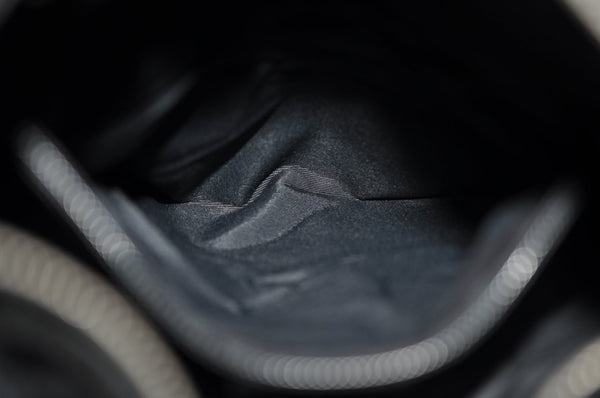 Authentic GUCCI Shoulder Hand Bag Purse GG Canvas Leather 0190537 Black 6315J