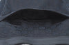 Authentic GUCCI Shoulder Hand Bag Purse GG Canvas Leather 0190537 Black 6315J