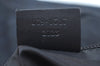 Authentic GUCCI Shoulder Hand Bag Purse GG Canvas Leather 0190537 Black 6315J