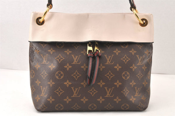Authentic Louis Vuitton Monogram Tuileries Besace M43576 2Way Shoulder Bag 6315K