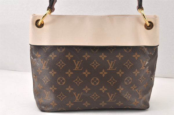 Authentic Louis Vuitton Monogram Tuileries Besace M43576 2Way Shoulder Bag 6315K