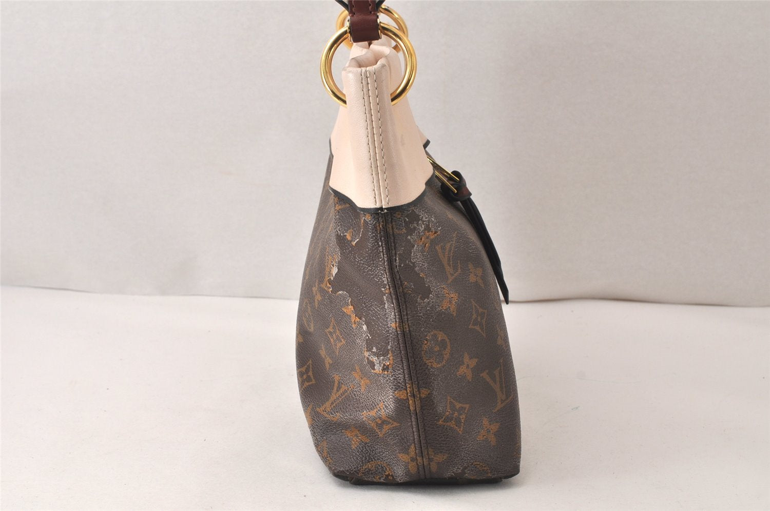 Authentic Louis Vuitton Monogram Tuileries Besace M43576 2Way Shoulder Bag 6315K