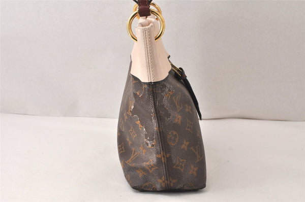Authentic Louis Vuitton Monogram Tuileries Besace M43576 2Way Shoulder Bag 6315K