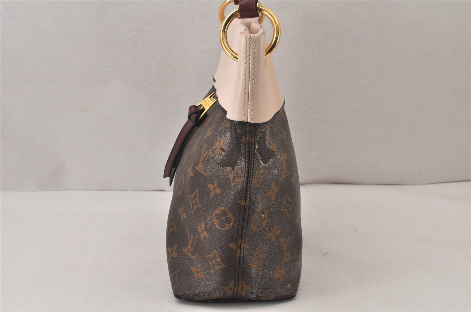Authentic Louis Vuitton Monogram Tuileries Besace M43576 2Way Shoulder Bag 6315K
