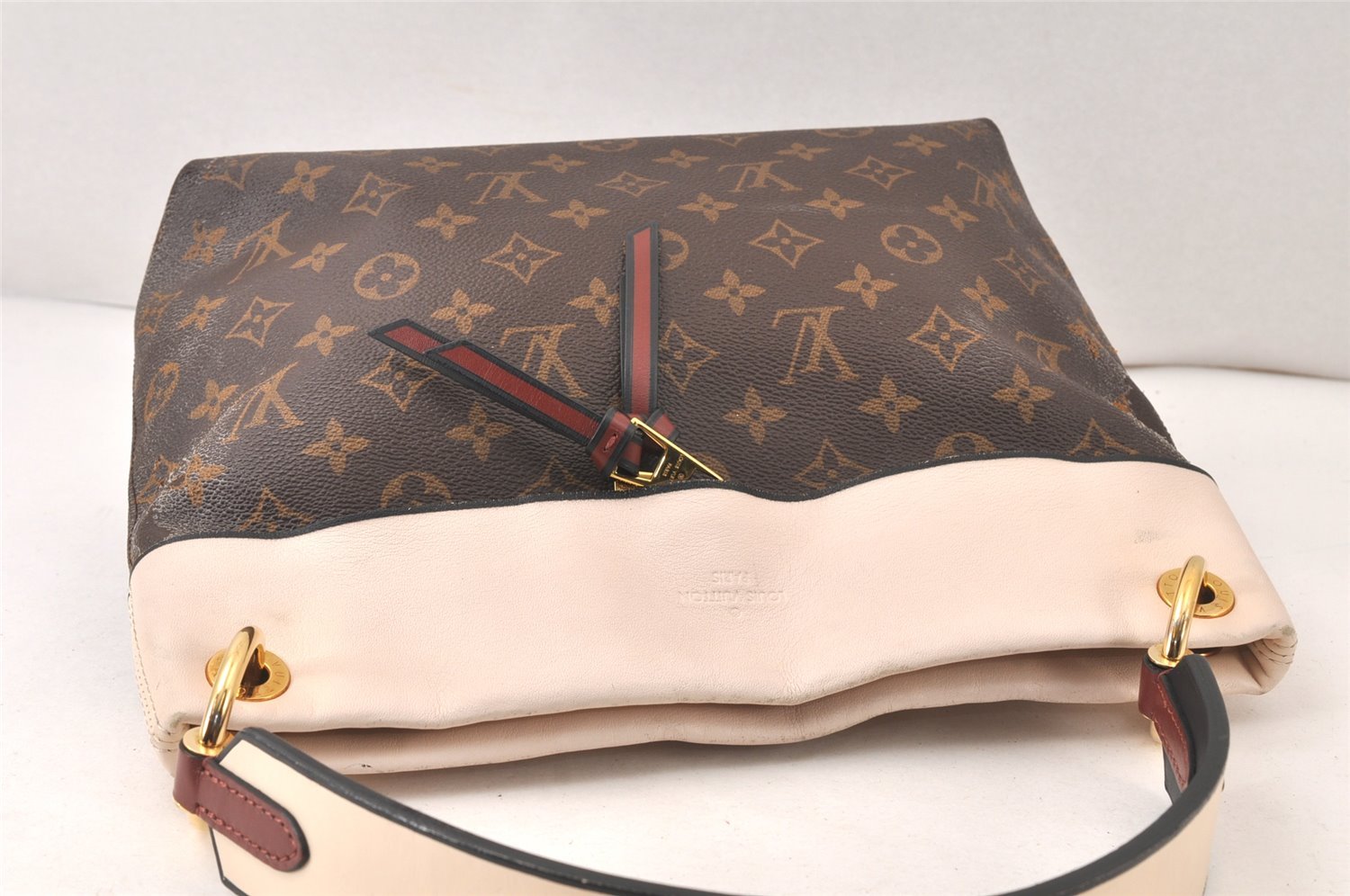 Authentic Louis Vuitton Monogram Tuileries Besace M43576 2Way Shoulder Bag 6315K