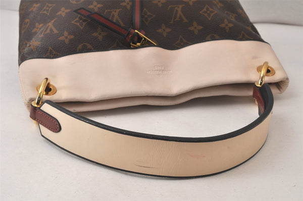 Authentic Louis Vuitton Monogram Tuileries Besace M43576 2Way Shoulder Bag 6315K