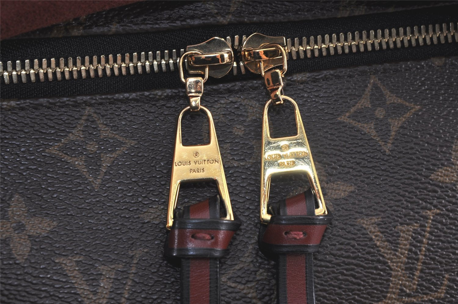 Authentic Louis Vuitton Monogram Tuileries Besace M43576 2Way Shoulder Bag 6315K