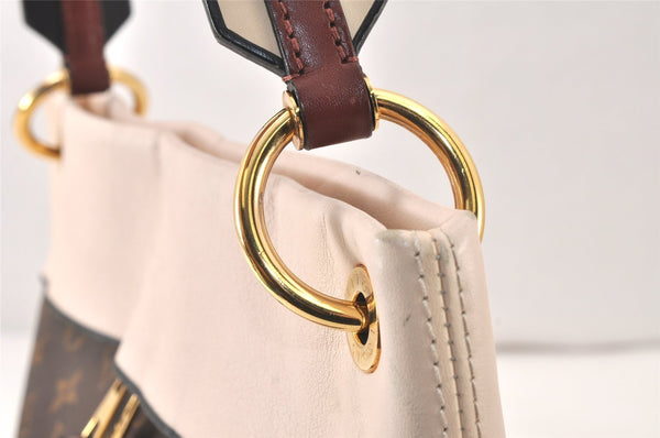 Authentic Louis Vuitton Monogram Tuileries Besace M43576 2Way Shoulder Bag 6315K