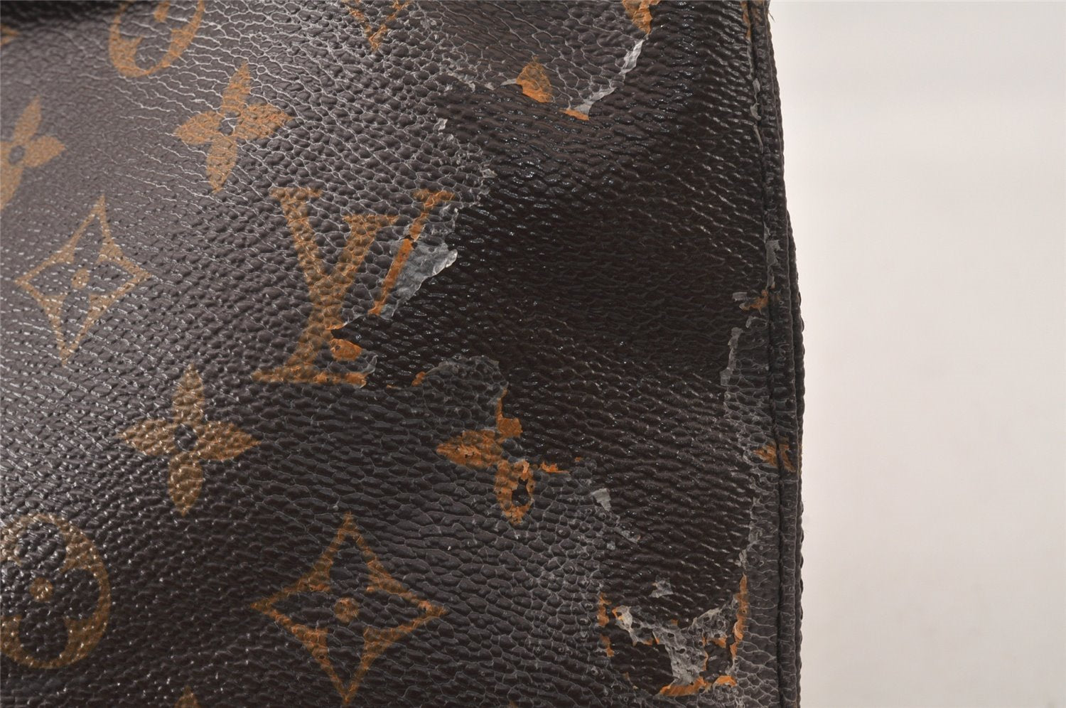 Authentic Louis Vuitton Monogram Tuileries Besace M43576 2Way Shoulder Bag 6315K