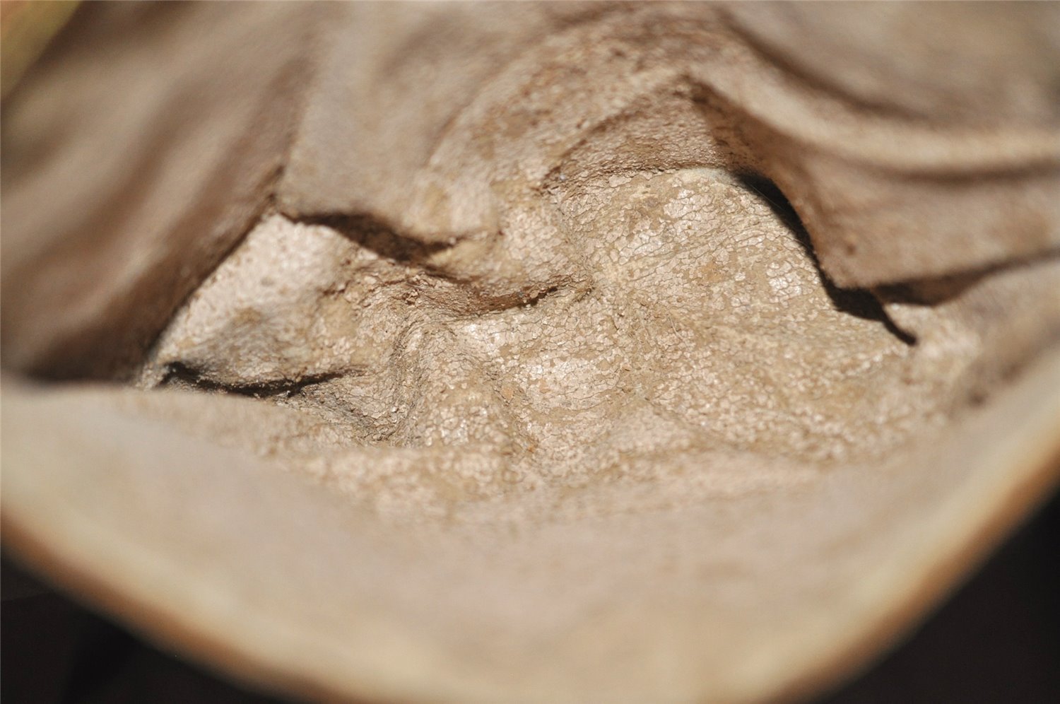 Authentic Louis Vuitton Monogram Bucket GM Shoulder Tote Bag M42236 Junk 6316I