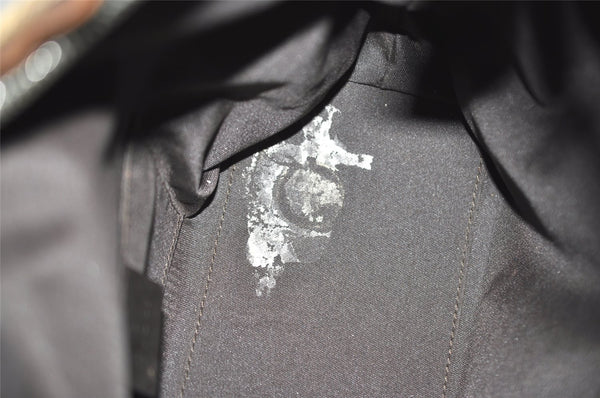 Authentic GUCCI Shoulder Hand Bag Purse GG Canvas Leather 0000602 Brown 6316J