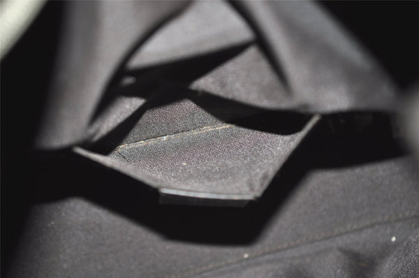 Authentic GUCCI Shoulder Hand Bag Purse GG Canvas Leather 0000602 Brown 6316J