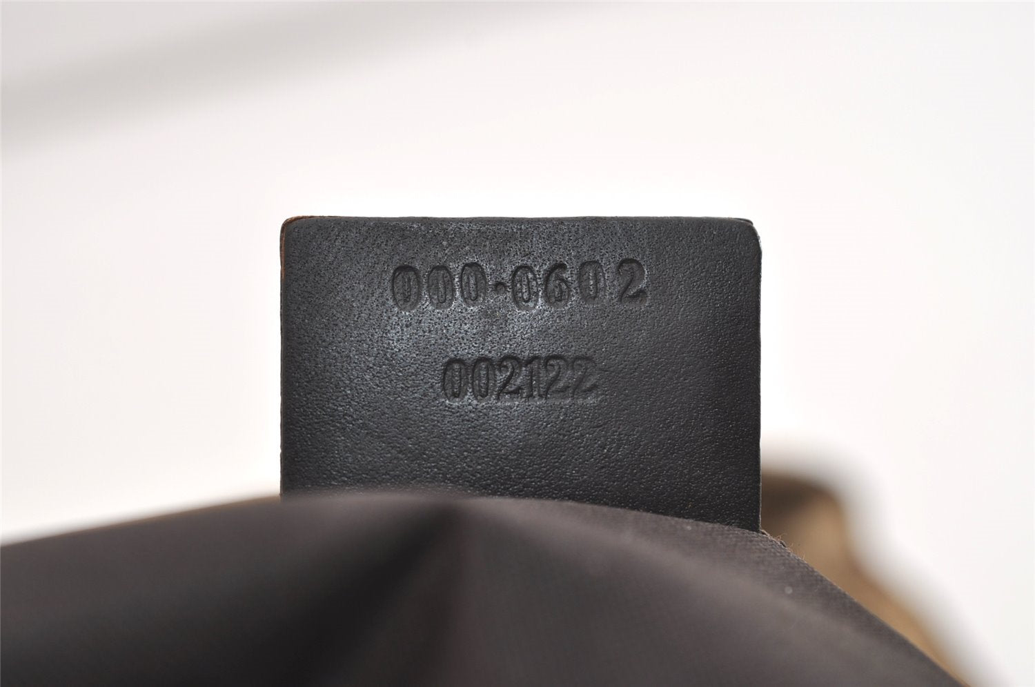 Authentic GUCCI Shoulder Hand Bag Purse GG Canvas Leather 0000602 Brown 6316J