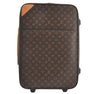 Authentic Louis Vuitton Monogram Pegase 55 Travel Suitcase M23294 LV 6316K