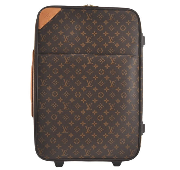 Authentic Louis Vuitton Monogram Pegase 55 Travel Suitcase M23294 LV 6316K