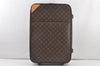 Authentic Louis Vuitton Monogram Pegase 55 Travel Suitcase M23294 LV 6316K