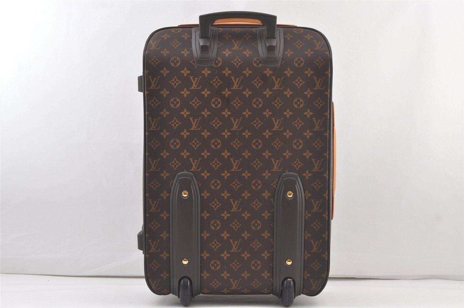 Authentic Louis Vuitton Monogram Pegase 55 Travel Suitcase M23294 LV 6316K