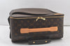 Authentic Louis Vuitton Monogram Pegase 55 Travel Suitcase M23294 LV 6316K