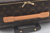 Authentic Louis Vuitton Monogram Pegase 55 Travel Suitcase M23294 LV 6316K