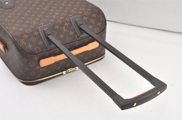 Authentic Louis Vuitton Monogram Pegase 55 Travel Suitcase M23294 LV 6316K