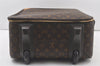 Authentic Louis Vuitton Monogram Pegase 55 Travel Suitcase M23294 LV 6316K