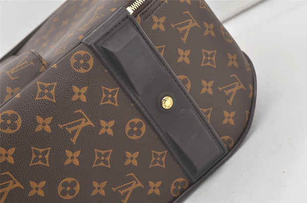 Authentic Louis Vuitton Monogram Pegase 55 Travel Suitcase M23294 LV 6316K