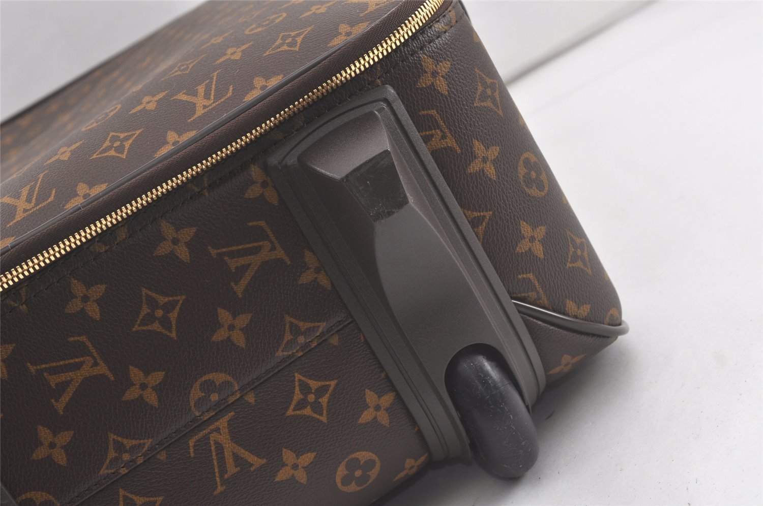 Authentic Louis Vuitton Monogram Pegase 55 Travel Suitcase M23294 LV 6316K