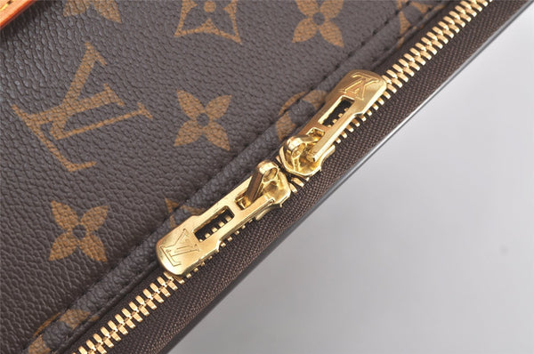 Authentic Louis Vuitton Monogram Pegase 55 Travel Suitcase M23294 LV 6316K