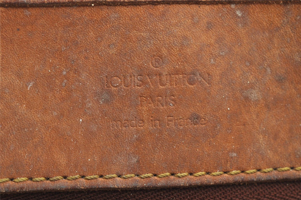 Authentic Louis Vuitton Monogram Bucket PM Shoulder Bag Old Model Junk 6317I