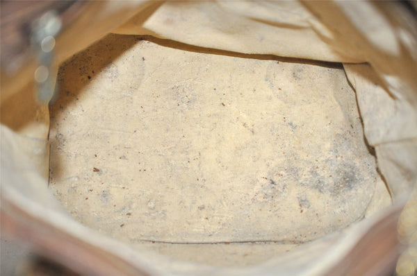 Authentic Louis Vuitton Monogram Bucket PM Shoulder Bag Old Model Junk 6317I