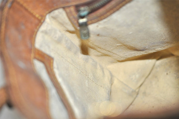 Authentic Louis Vuitton Monogram Bucket PM Shoulder Bag Old Model Junk 6317I