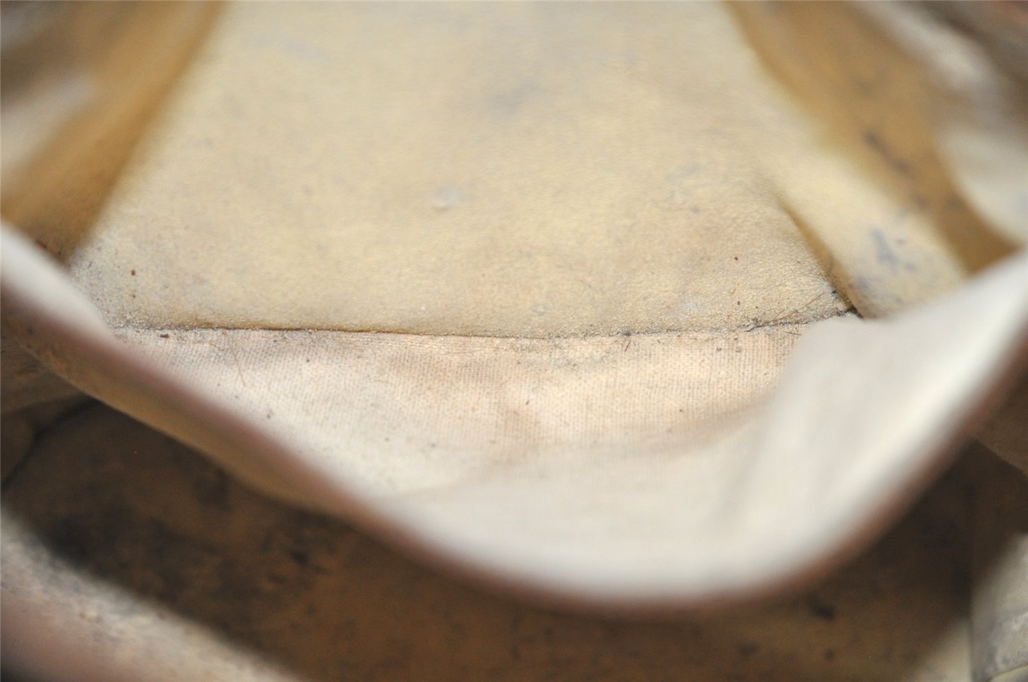 Authentic Louis Vuitton Monogram Bucket PM Shoulder Bag Old Model Junk 6317I