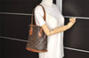 Authentic Louis Vuitton Monogram Bucket PM Shoulder Bag Old Model Junk 6317I