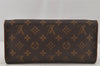 Authentic Louis Vuitton Monogram Pochette Twin GM Shoulder Bag M51852 LV 6319J
