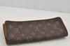 Authentic Louis Vuitton Monogram Pochette Twin GM Shoulder Bag M51852 LV 6319J