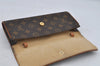 Authentic Louis Vuitton Monogram Pochette Twin GM Shoulder Bag M51852 LV 6319J