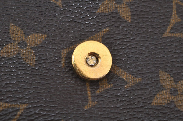 Authentic Louis Vuitton Monogram Pochette Twin GM Shoulder Bag M51852 LV 6319J