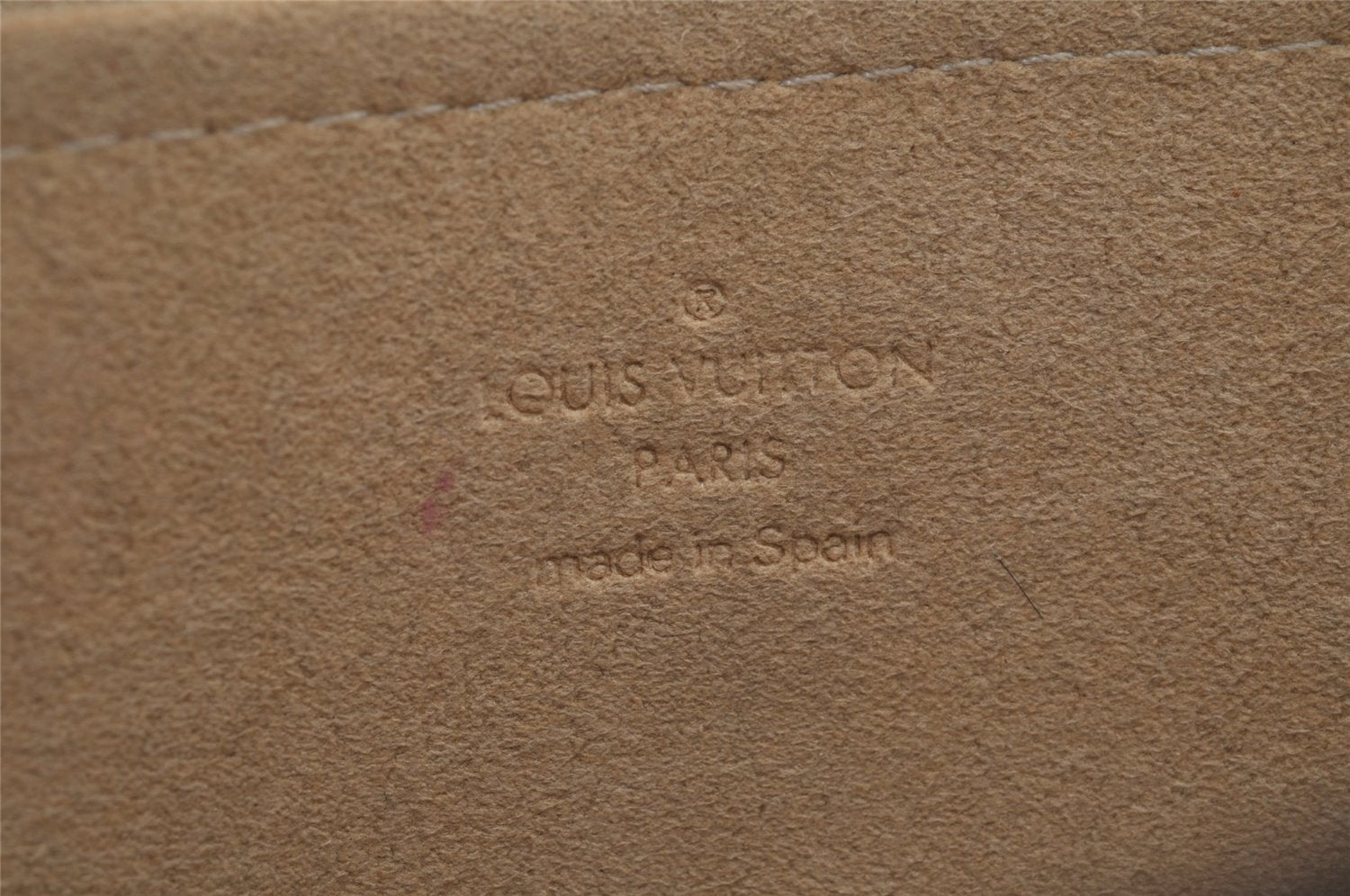 Authentic Louis Vuitton Monogram Pochette Twin GM Shoulder Bag M51852 LV 6319J